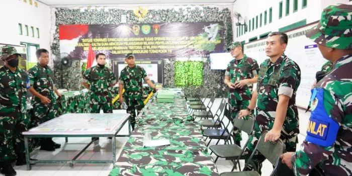 Latihan Pratugas Sesuai Dengan Kondisi Terkini Di Medan Operasi