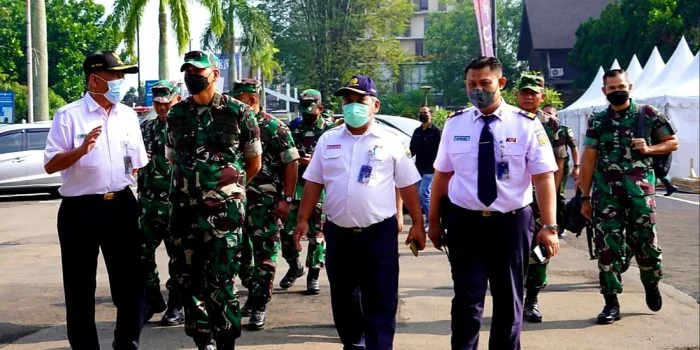 Demi Kelancaran Tugas Bersama, Kodam III/Siliwangi Jalin Kerja Sama Dengan PT. KAI