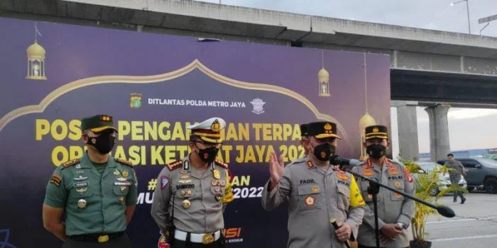 Polda Metro Jaya Prediksi 3,6 juta orang Tinggalkan Jakarta