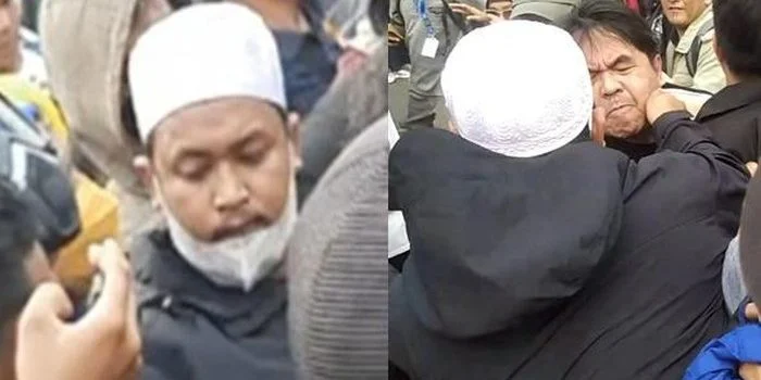 Alfikri Hidayatullah Si Peci Putih Ditangkap