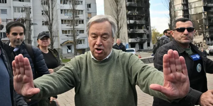 Guterres: Dewan Keamanan PBB 'Gagal Melakukan Segalanya untuk Mengakhiri Perang Ukraina'