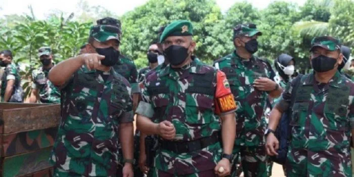 Mobil Rombongan KSAD Dudung Abdurachman Alami Kecelakaan Lalin di Merauke, 1 Prajurit TNI Meninggal Dunia