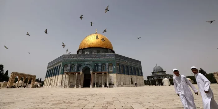 Naftali Bennett Klaim Kedaulatan Atas Masjid Al Aqsa, Legislator Yordania: Tolak Legitimasi Hukum, Sejarah dan Agama Israel di Kota Suci Itu