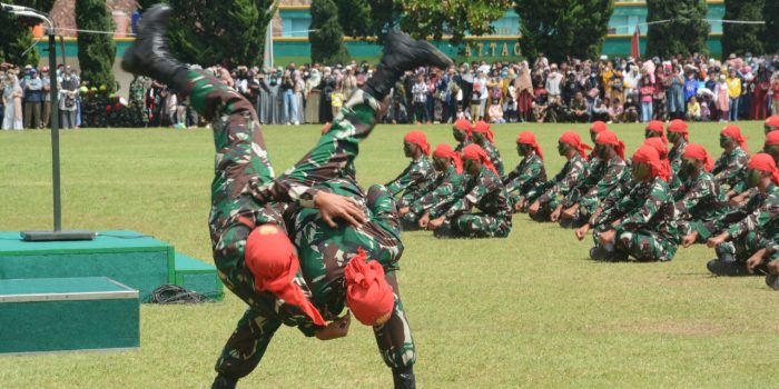 Berpangkat Prajurit Dua, 602 Prajurit Siswa Dikmata TNI AD Resmi Dilantik