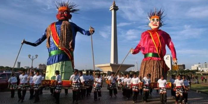 Ternyata Ini Asal Muasal Ondel-Ondel Betawi