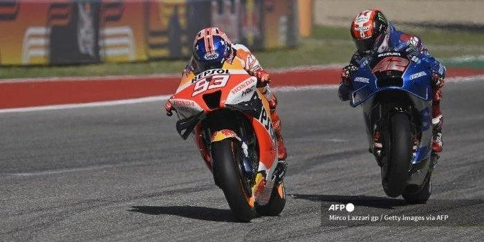 Kualifikasi MotoGP Amerika 2022 Hari Ini, Berikut Hasilnya: Jorge Martin Sukses, Marc Marquez Gagal