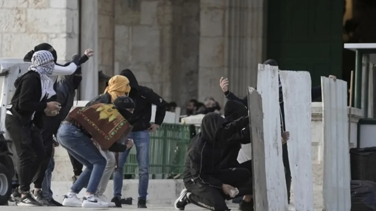 Bentrokan Al-Aqsa pada Jumat Terakhir Ramadhan