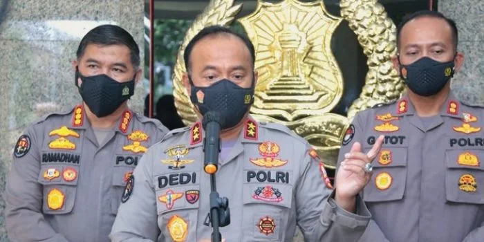 Polisi Selidiki Dugaan Keterlibatan Kelompok Anarko Saat Demo 11 April