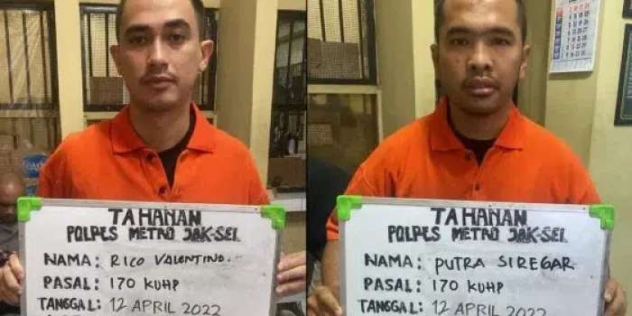 Putra Siregar Bareng Artis Rico Valentino Ditangkap Polisi, Ada Apa?