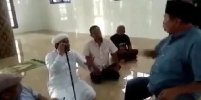 Hendak Ceramah di Masjid Raya Pematangsiantar, Beredar Video Haikal Hassan Ditolak