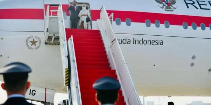 Hari Ini Presiden Jokowi Tinggalkan Tanah Air, Bertolak ke Washington Hadiri KTT ASEAN-AS