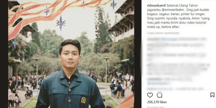 Beredar Via WA Group, Info Kabar Klaim Sumber dari Dubes RI di Swiss Soal Putra Kang Emil, Begini Klarifikasi KBRI Bern