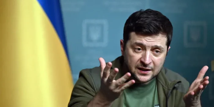 Gagal Rebut Kyiv Sejak Awal Invasi, Volodymyr Zelensky Malah Diserbu Rakyatnya Sendiri