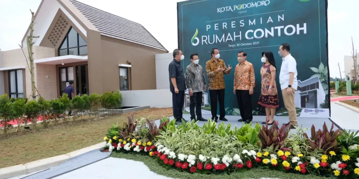 Agung Podomoro Milik Trihatma Haliman Bareng dengan Famika dan Telkom Sediakan Jaringan Fiber Optik di Podomoro Tenjo