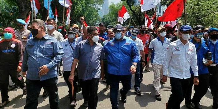 Peringatan May Day, KSPI Gelar Aksi 5.000 Buruh