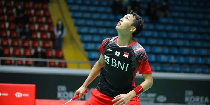 Jonatan Christie Telan Kekalahan dari Kenta Nishimoto, Indonesia 2-1 Jepang