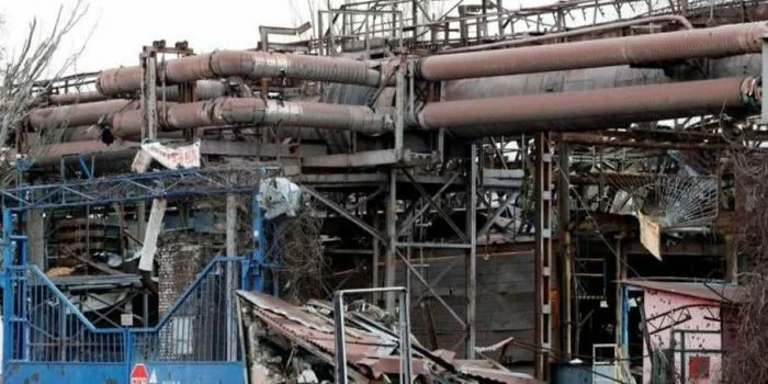 PBB Konfirmasi 'Operasi Lintas Aman' Warga Sipil di Pabrik Baja Azovstal