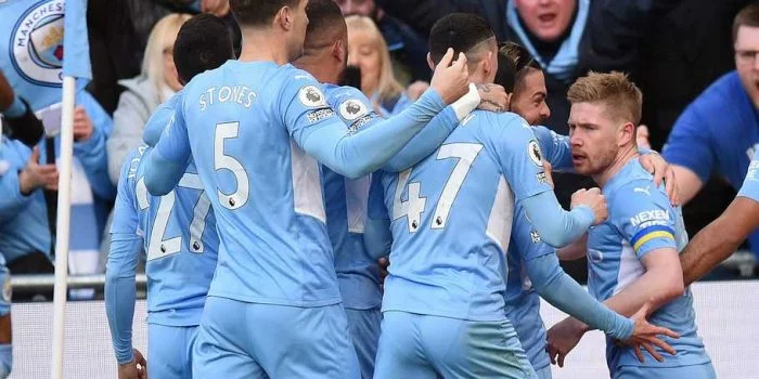 Manchester City Menang Telak 5-0 Atas Newcastle