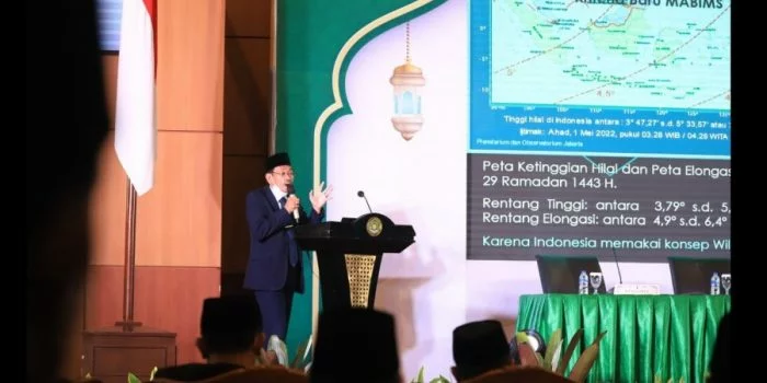 Secara Hisab, Hilal 1 Syawal 1443 Hijriah di Indonesia Penuhi Syarat Tinggi Minimum