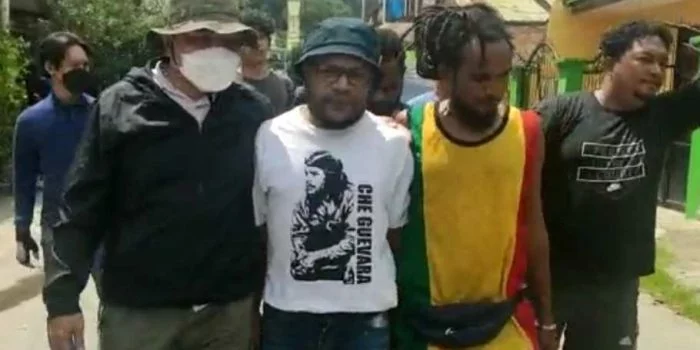 Polisi Tangkap 7 Orang Diduga Penanggung Jawab Demo Tolak DOB Papua di Kota Jayapura