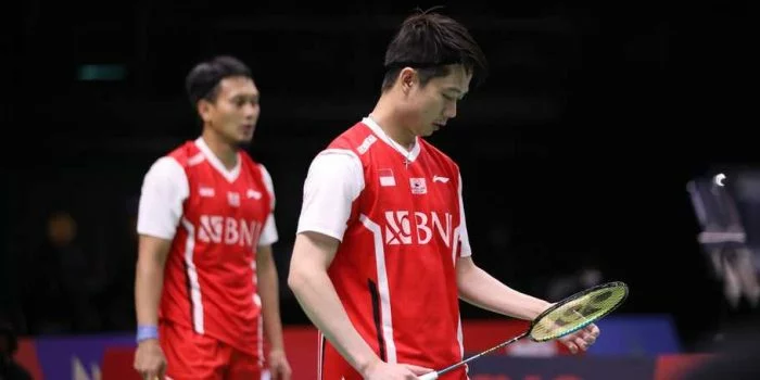 Mohammad Ahsan/Kevin Sanjaya Sukamuljo Unggul 2-0 Atas Tiongkok