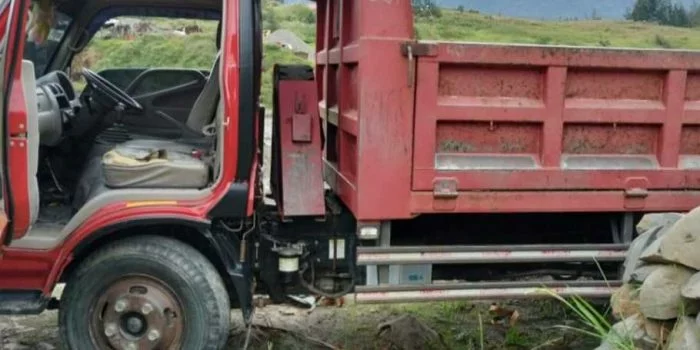 Sopir Truk Pengangkut Pasir Hilang di Papua, Diduga Korban KKB