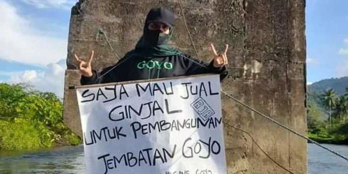 Mahasiswi asal Bolmut Jual Ginjal untuk Bangun Jembatan Desa yang Mangkrak 16 Tahun