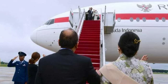 Jokowi Bertolak Menuju Dubai, Sampaikan Ungkapan Bela Sungkawa