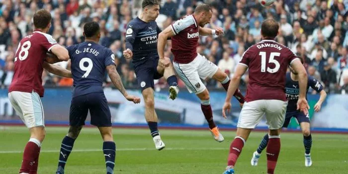 Manchester City Imbang Lawan West Ham, Mahrez Gagal Eksekusi Penalti