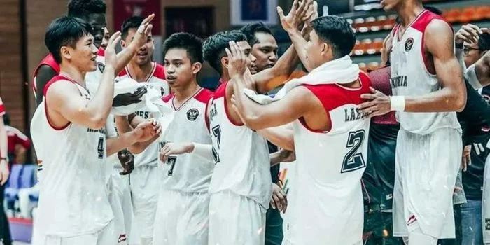 Cetak Sejarah, Timnas Basket Putra Indonesia Raih Emas di SEA Games 2021