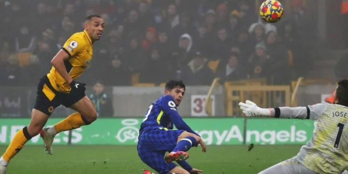 Chelsea Mampu Bermain Imbang 2-2 Lawan Wolves