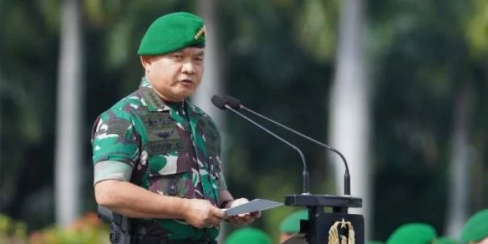 TNI AD Bantah Informasi yang Beredar Peran Jenderal Dudung Atur Proyek Pengadaan Alutsista