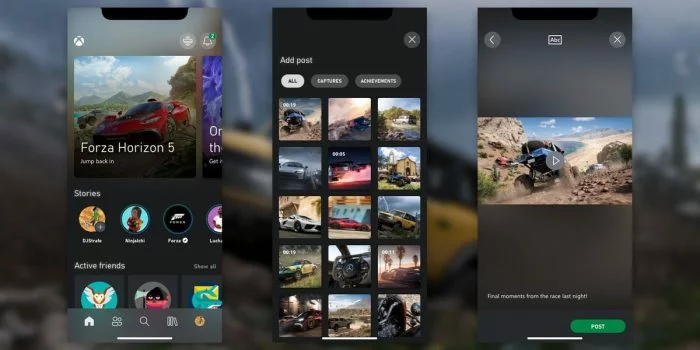 Bikin Cerita Seperti di Instagram untuk Aplikasi Xbox di iOS dan Android