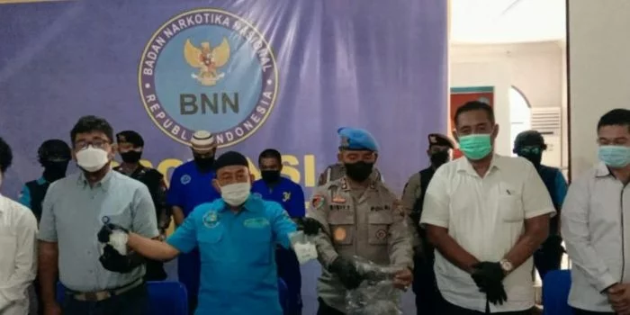 Polisi Terlibat Kasus Narkotika Bawa 200 Gram Sabu Sempat Coba Bunuh Diri