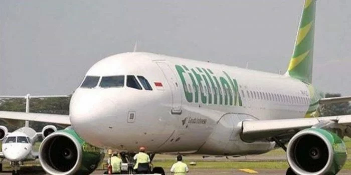 Citilink Mendarat Darurat di Bandara Ahmad Yani Semarang Akibat Mesin Rusak