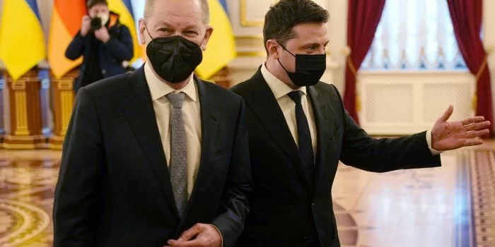 Kanselir Jerman Enggan Kunjungi Kiev Meski Diundang Volodymyr Zelensky