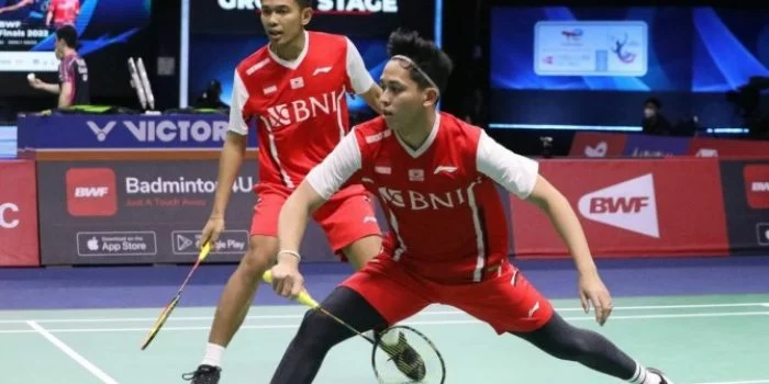 Fajar Alfian/Muhammad Rian Ardianto Kalahkan Jin Yong/Na Sung Seung, Indonesia vs Korsel 2-2