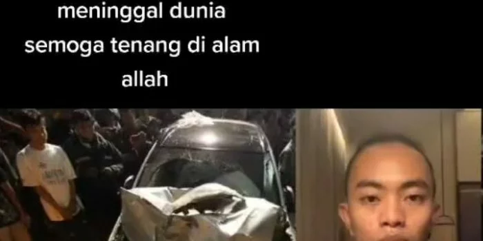 Beredar di TikTok, Zinidin Zidan Meninggal karena Kecelakaan