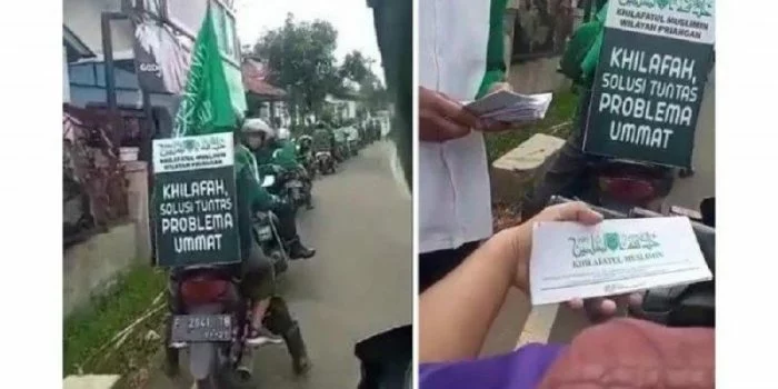 BNPT Beberkan Rekam Jejak Khilafatul Muslimin