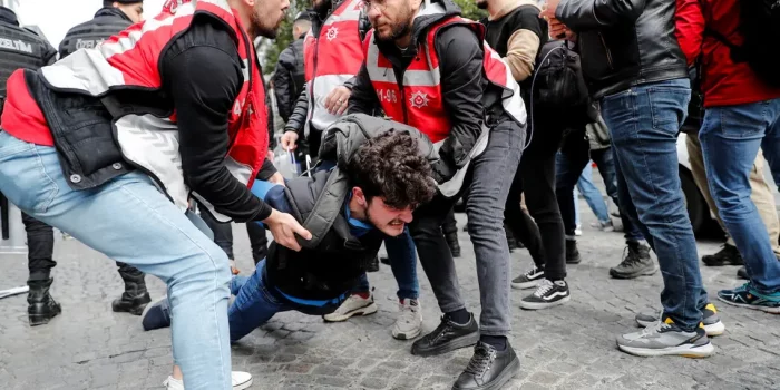 Aksi May Day, Polisi Turki Tahan Puluhan Pendemo