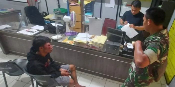 Kurang Dari 24 Jam, Polisi Ringkus 8 Pelaku Begal 2 Anggota TNI AD