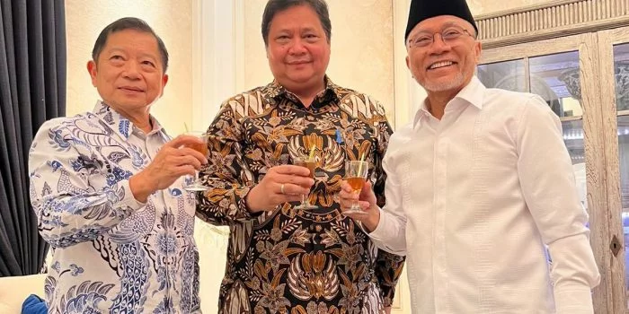 Pemilu 2024, Golkar-PAN-PPP Sepakat Koalisi