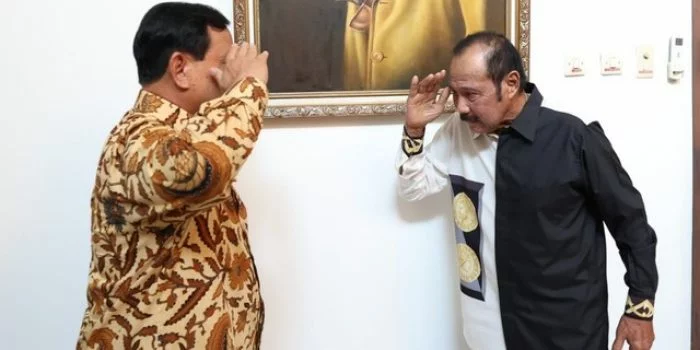 Prabowo Temui Tokoh Militer di Yogyakarta, Subagyo HS: Mas Bowo Harus Jadi Presiden