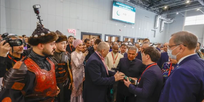 6.400 Orang dari 64 Negara di Kazan Expo, Kolaborasi Rusia Dan Dunia Islam Jadi Jembatan Peradaban