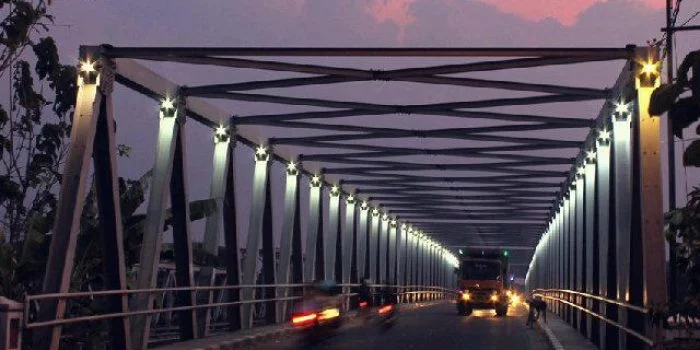 Peninggalan Belanda Tahun 1914, Kenapa Jembatan Kaliketek Jadi Horor?