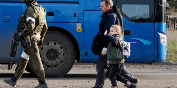 Ukraina Hadapi Krisis Perlindungan Anak yang Luar Biasa