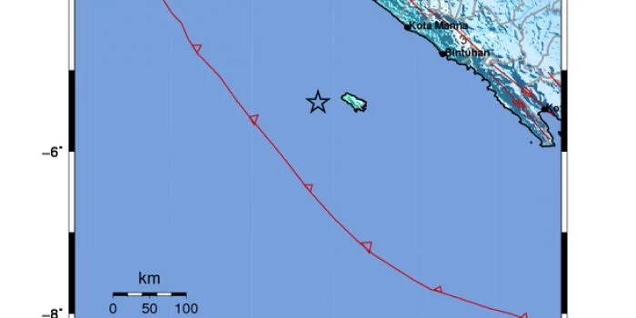 Gempa Magnitudo 6,0 Guncang Bengkulu, Getarannya Terasa di 5 Wilayah