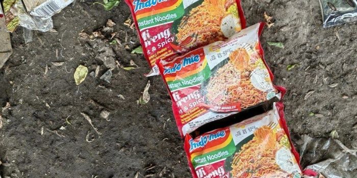 Ada Mie Instan Indomie Goreng di Bekas Markas Besar Pasukan Ukraina