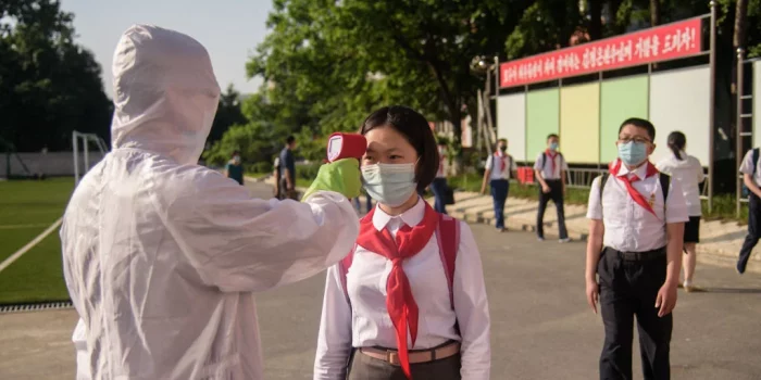 Korea Utara Berlakukan Lockdown, Korban Tewas Akibat Covid-19 Melonjak Jadi 42