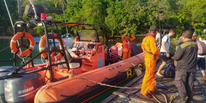 Kapal Wisata Kandas di Perairan Pulau Medang, Angkut 2 WNA Perancis